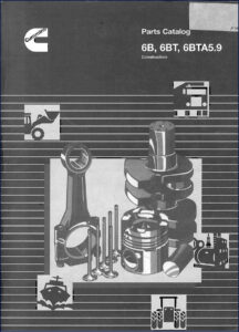 cummins 6b, 6bt, 6bta parts catalog, cummins parts catalog, cummins 6b,