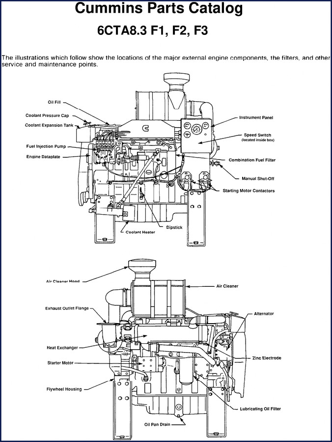 cummins 6cta8.3 parts catalog, cummins parts catalog, cummins 6cta8.3
