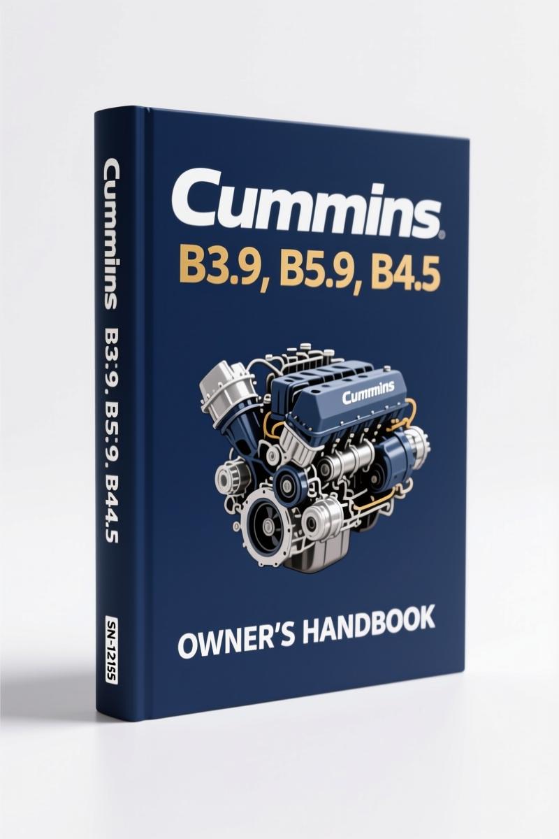 cummins b3.9, b5.9, c8.1 user manual, cummins manual, cummins b3.9,