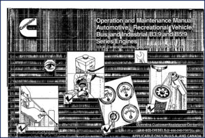 cummins b3.9, b5.9 operators manual, cummins manual, cummins b3.9,
