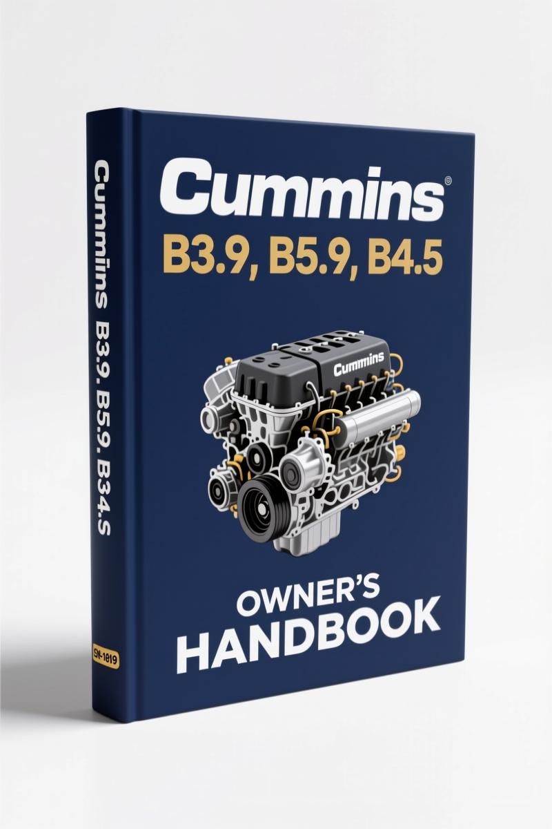 cummins b3.9, b5.9, b4.5 2003 operators manual, cummins manual, cummins b3.9,