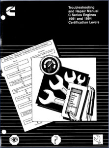cummins c series 1993 troubleshooting manual, cummins manual, cummins c