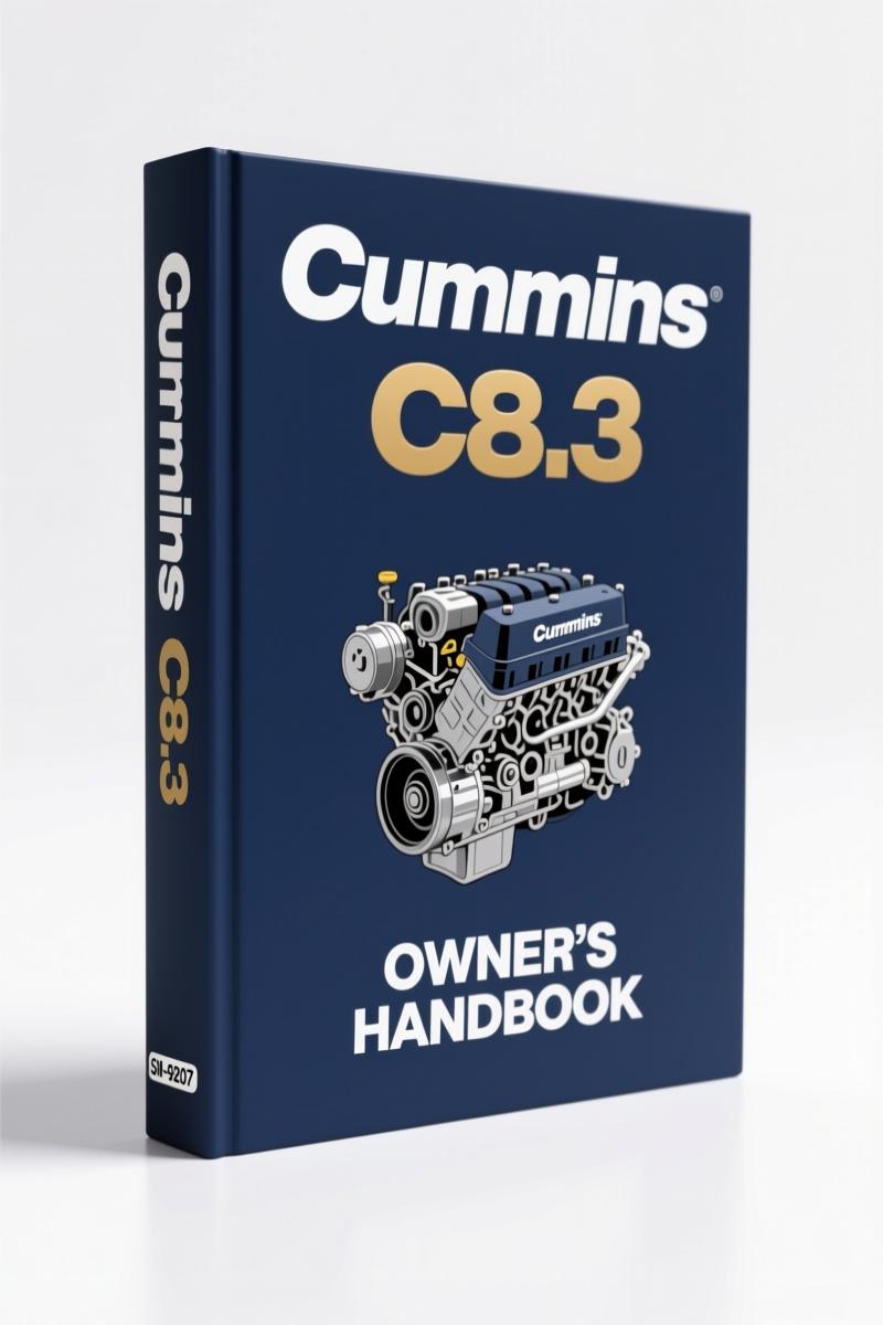 cummins c8.3 2013 operators manual, cummins manual, cummins c8.3