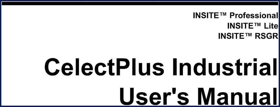 cummins celectplus user manual, cummins manual, cummins celectplus