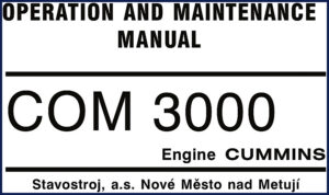 cummins com 3000 service manual, cummins service manual, cummins com