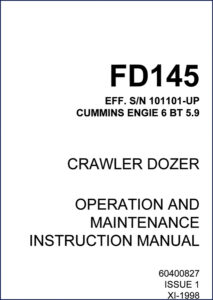cummins fd145 1998 user manual, cummins manual, cummins fd145