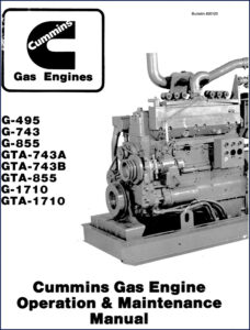cummins g, cummins manual