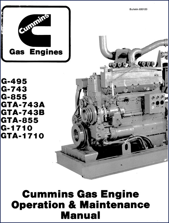cummins g, cummins manual