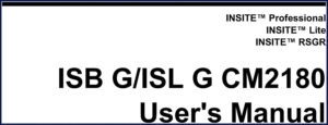 cummins isb g, isl g, cm2180 user manual, cummins manual, cummins isb