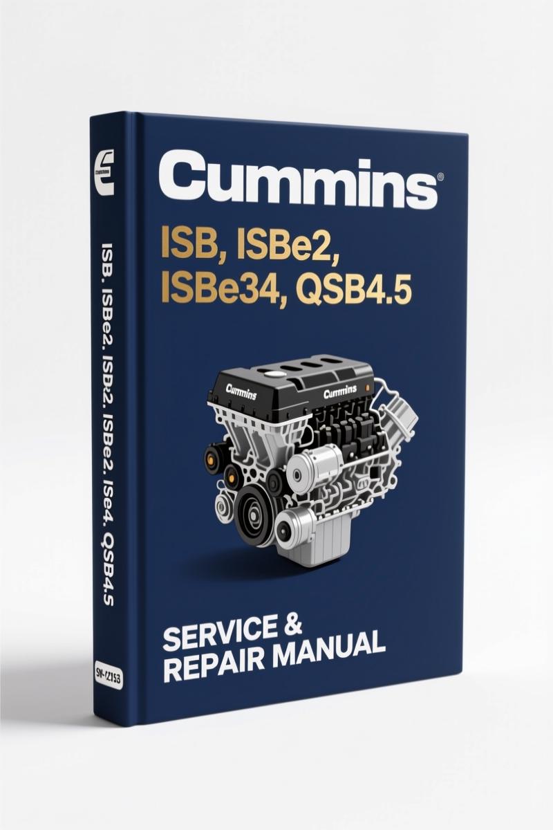 cummins isb, isbe 2001 diagnostics manual, cummins manual, cummins isb,