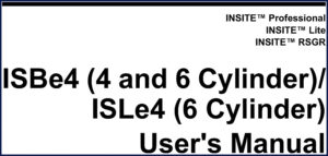 cummins isbe4, isle4 user manual, cummins manual, cummins isbe4,