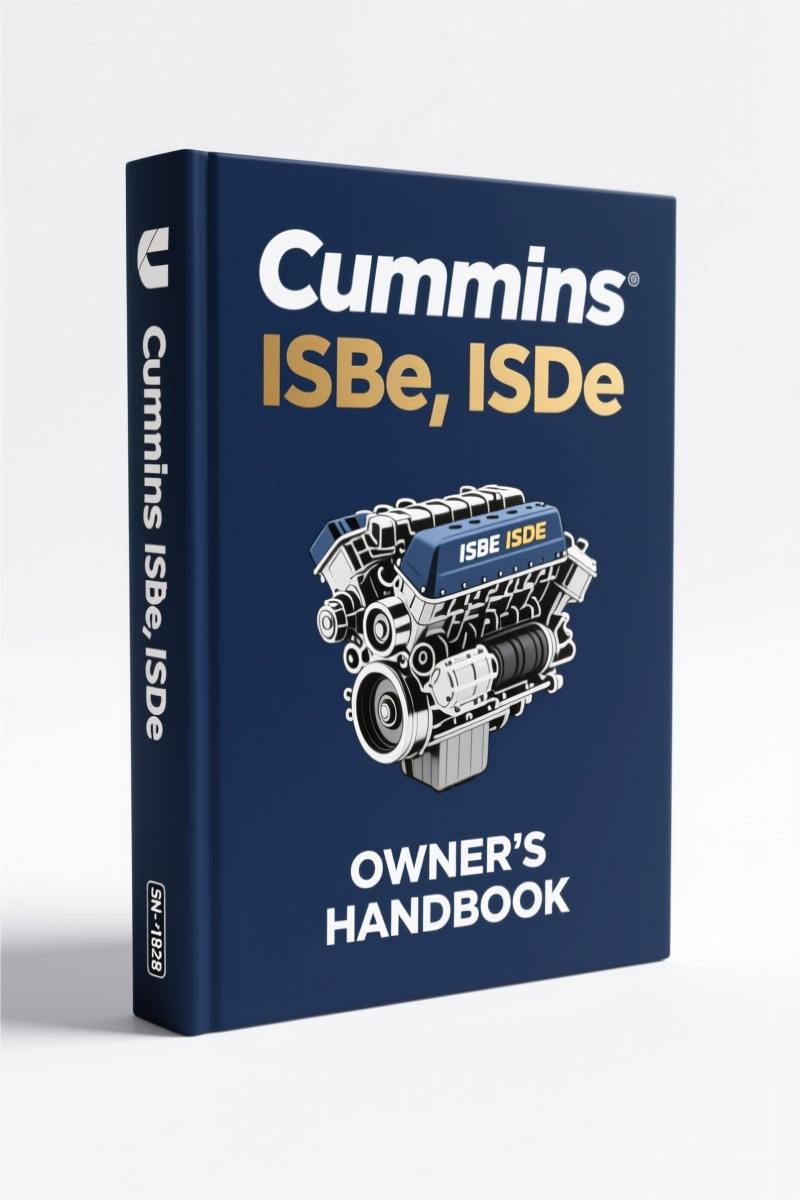 cummins isbe isde 2009 operators manual, cummins manual, cummins isbe