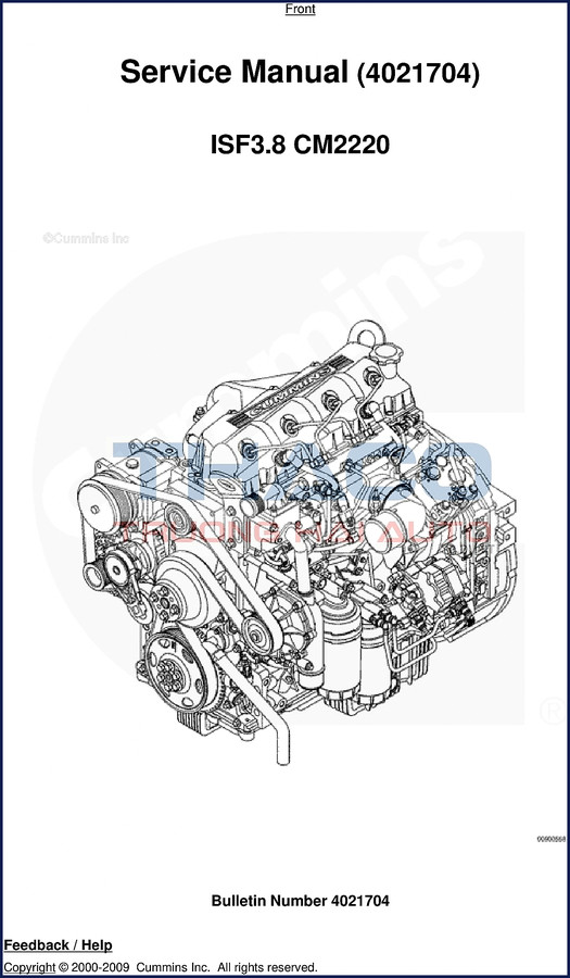 cummins isf3.8 2009 service manual, cummins service manual, cummins isf3.8