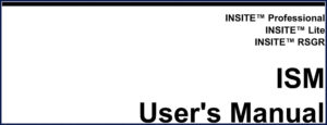 cummins ism user manual, cummins manual, cummins ism