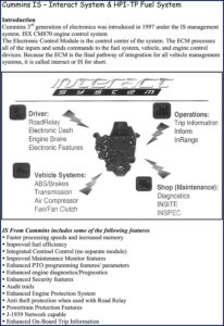 cummins isx 1997 technical manual, cummins manual, cummins isx