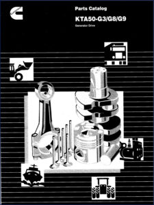 cummins kta50, cummins manual