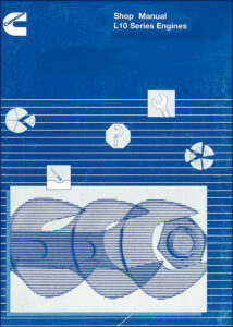 cummins l10 workshop manual, cummins workshop manual, cummins l10