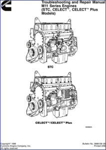 cummins m11 1996 troubleshooting manual, cummins manual, cummins m11