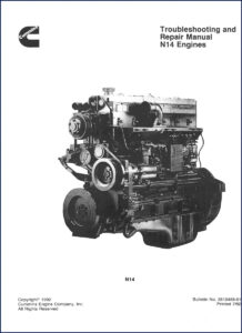cummins n14 1992 troubleshooting manual, cummins manual, cummins n14