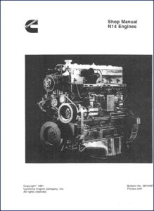 cummins n14 1991 workshop manual, cummins workshop manual, cummins n14