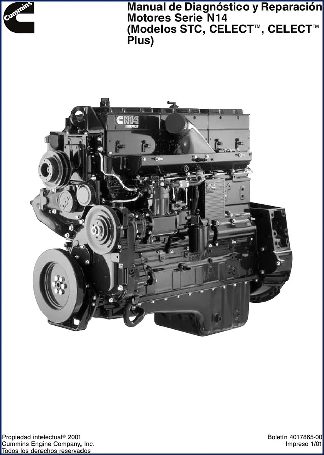 cummins n14 2001 diagnostics manual, cummins manual, cummins n14