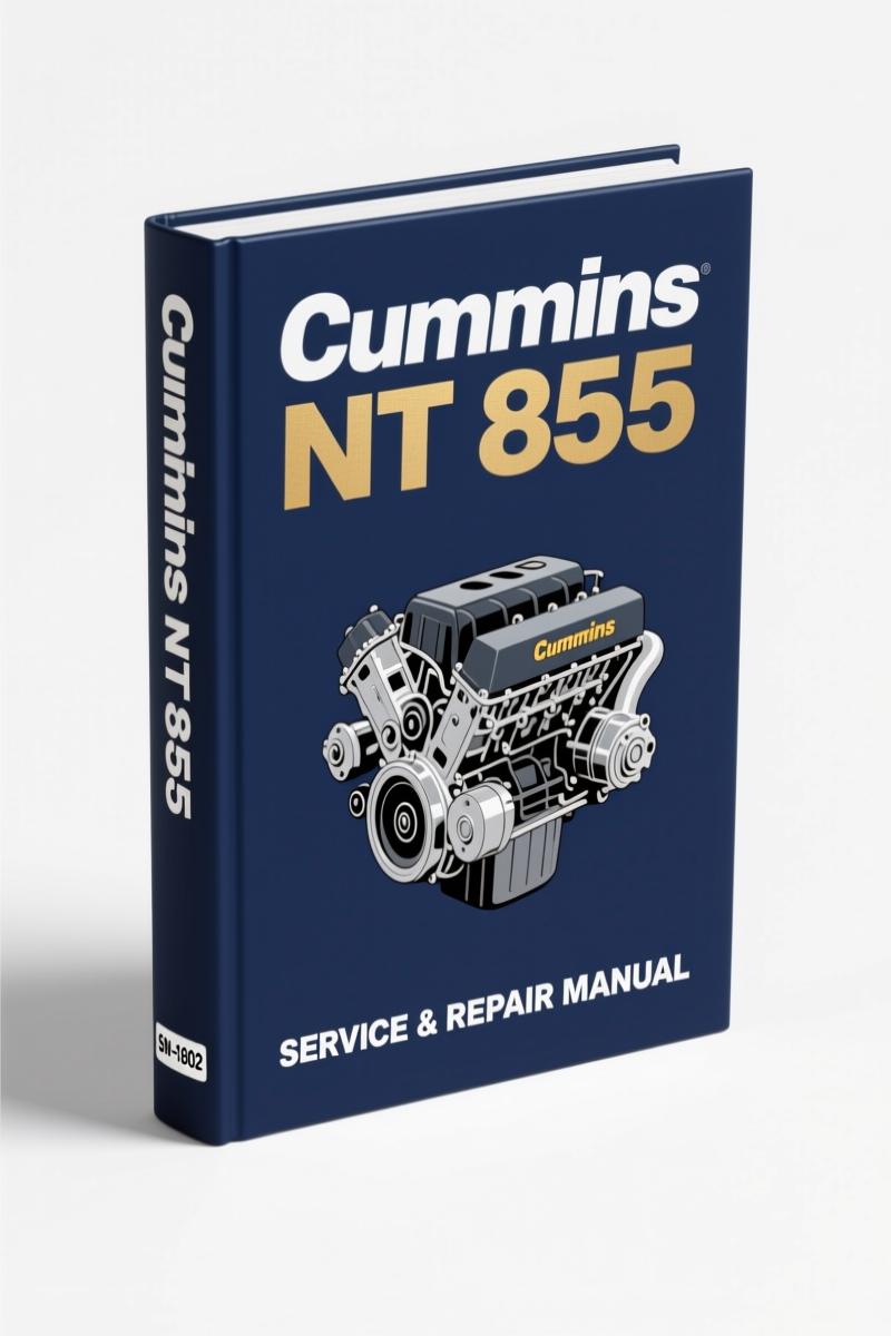 cummins nt 855 service manual, cummins service manual, cummins nt