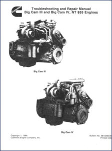 cummins nt 855 troubleshooting manual, cummins manual, cummins nt