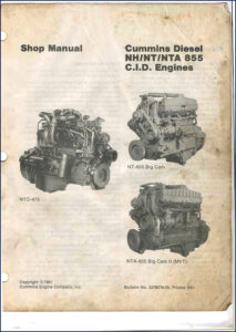 cummins nh, nt, nta, ntc, cummins manual, cummins nh,
