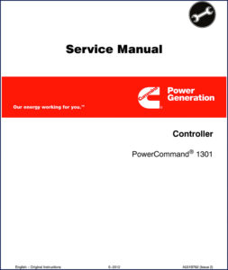 cummins powercommand 1301 2012 service manual, cummins service manual, cummins powercommand