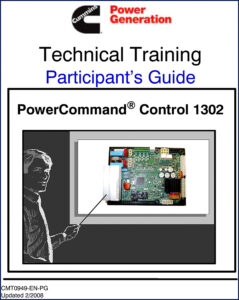 cummins powercommand 1302 2008 training manual, cummins manual, cummins powercommand