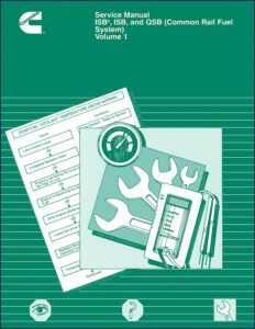 cummins qsb and isb service manual, cummins service manual, cummins qsb