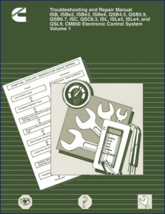 cummins isb isbe2 isbe3 isbe4 qsb4.5 troubleshooting manual, cummins manual, cummins isb