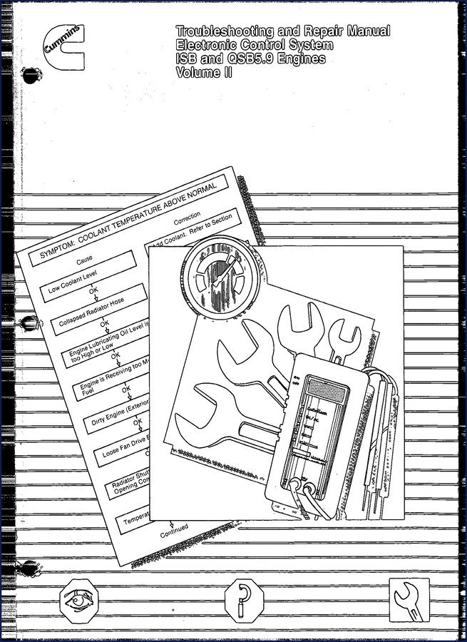cummins isb, qsb5.9 troubleshooting manual, cummins manual, cummins isb,