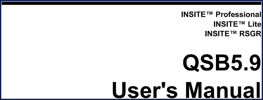 cummins qsb5.9 user manual, cummins manual, cummins qsb5.9