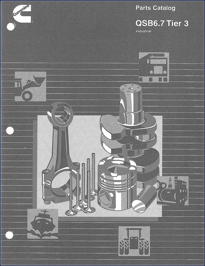 cummins qsb6.7 parts catalog, cummins parts catalog, cummins qsb6.7