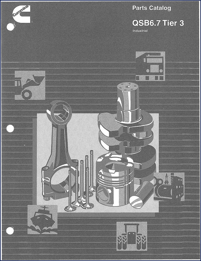 cummins qsb6.7 parts catalog, cummins parts catalog, cummins qsb6.7