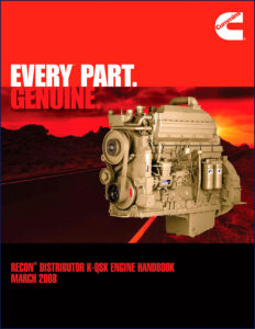 cummins qsk 2008 technical manual, cummins manual, cummins qsk