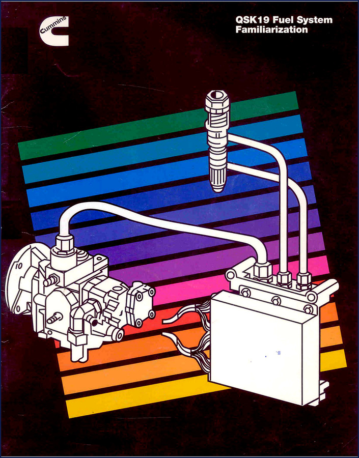 cummins qsk19 training manual, cummins manual, cummins qsk19