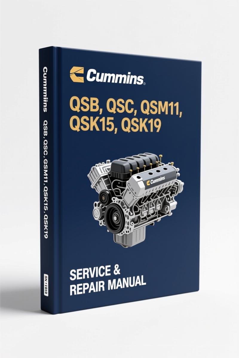 cummins qsb, qsc, qsm11, qsk15, qsk19 diagnostics manual, cummins manual, cummins qsb,