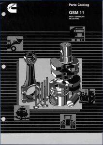 cummins qsm 11 parts catalog, cummins parts catalog, cummins qsm