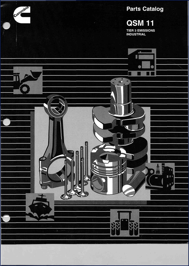 cummins qsm 11 parts catalog, cummins parts catalog, cummins qsm
