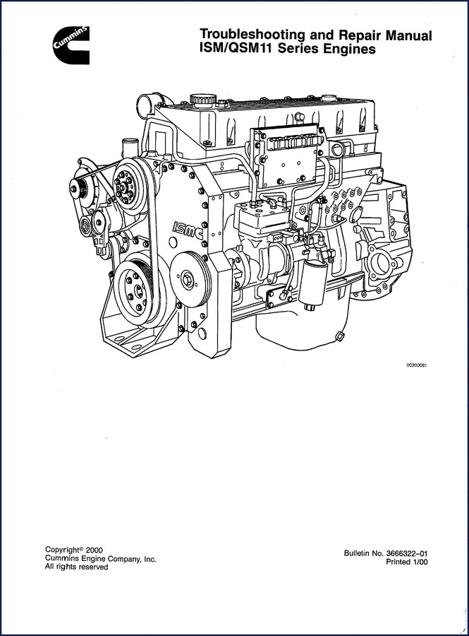 cummins qsm11, ism 2000 troubleshooting manual, cummins manual, cummins qsm11,