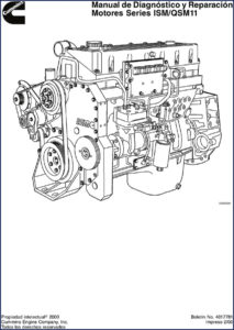 cummins qsm11, ism 2000 diagnostics manual, cummins manual, cummins qsm11,