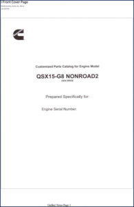 cummins qsx15, cummins manual