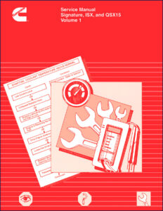cummins qsx15, isx, signature service manual, cummins service manual, cummins qsx15,
