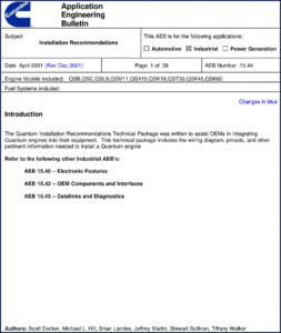cummins qsb qsc qsl9 qsm11 qsx15 2001 installation, cummins manual, cummins qsb