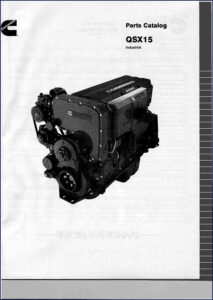 cummins qsx15 parts catalog, cummins parts catalog, cummins qsx15