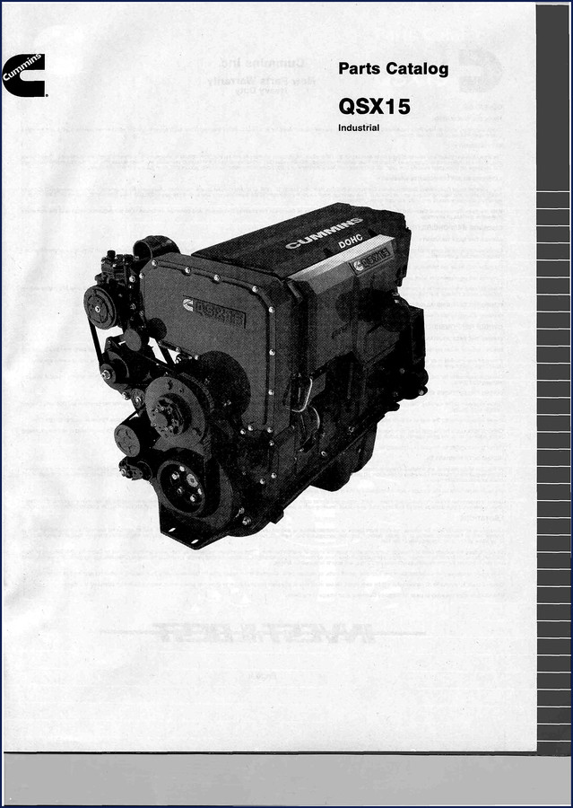 cummins qsx15 parts catalog, cummins parts catalog, cummins qsx15