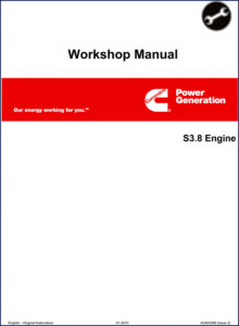 cummins s3.8 2010 workshop manual, cummins workshop manual, cummins s3.8