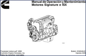 cummins isx signature 2000 operators manual, cummins manual, cummins isx